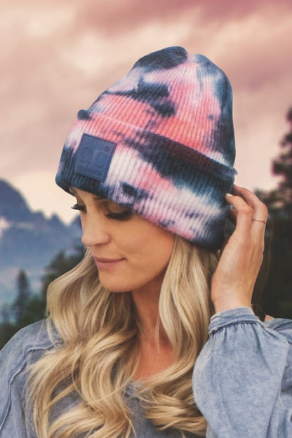 CC Tie Dye Beanie