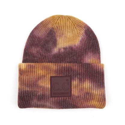 CC Tie Dye Beanie