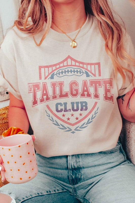 FOOTBALL TAILGATE CLUB GRAPHIC TEE