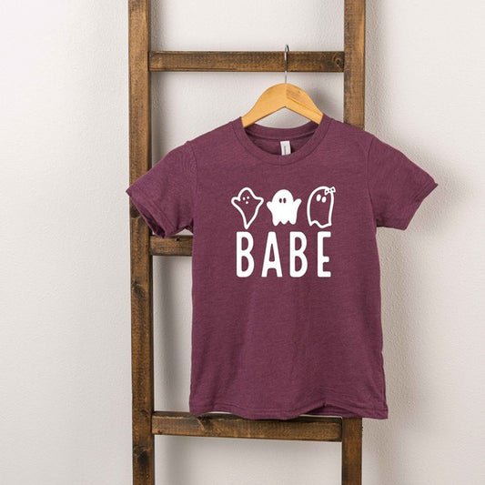 Ghost Babe Toddler Graphic Tee