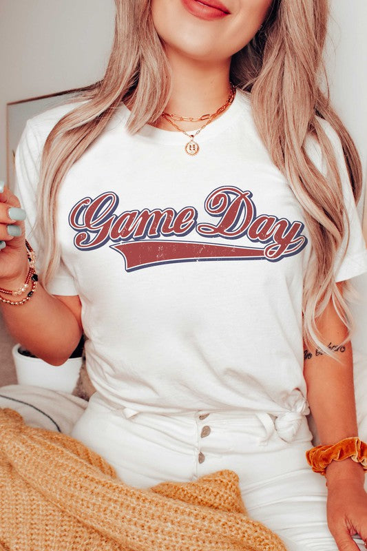 GAME DAY GRAPHIC TEE