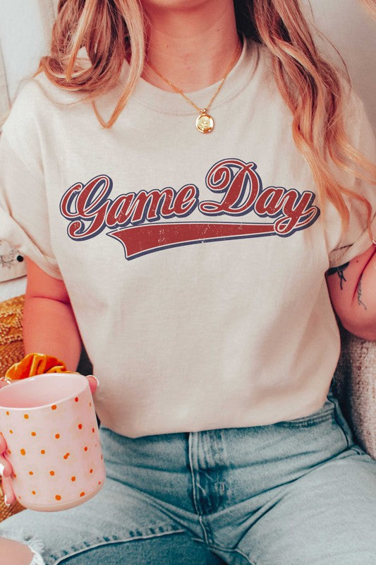 GAME DAY GRAPHIC TEE