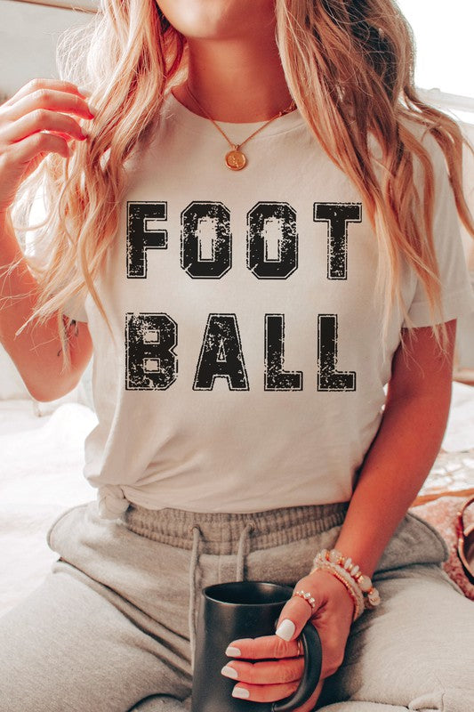 FOOTBALL GRAPHIC TEE