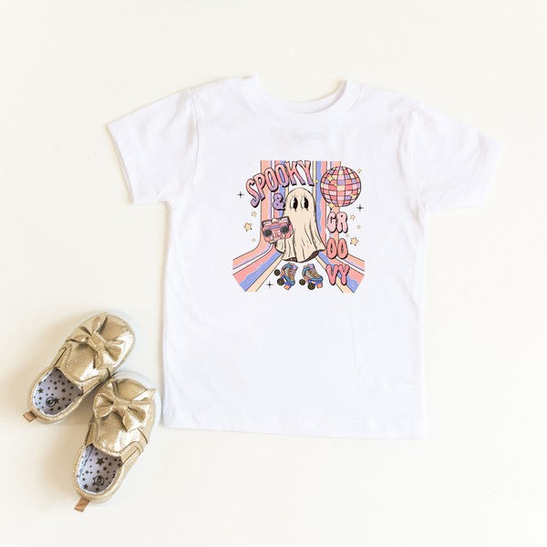 Spooky And Groovy Toddler Graphic Tee