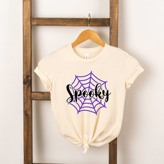 Spooky Web Toddler Graphic Tee