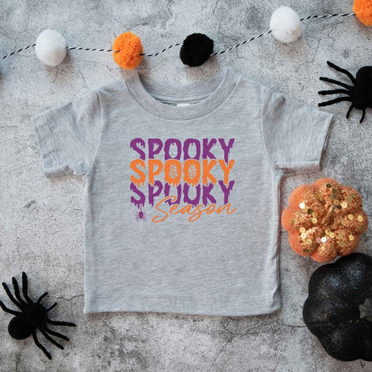 Spooky Season Spider Toddler Graphic Tee