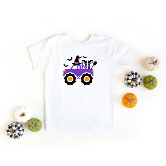 Halloween Truck Toddler Graphic Tee