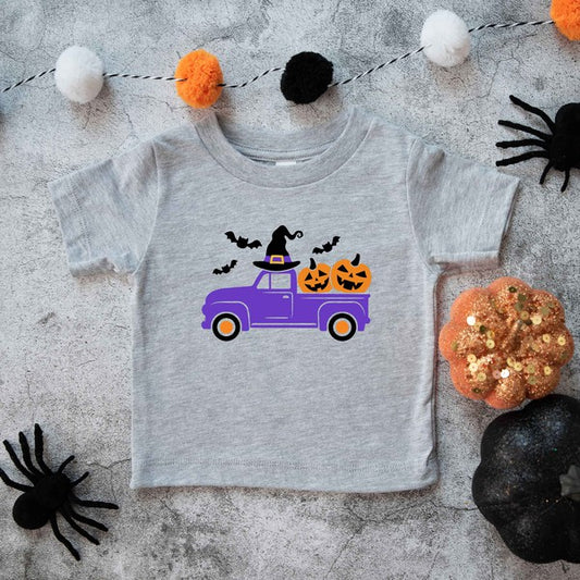 Witch Farm Truck Toddler Graphic Tee