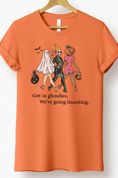 Get in Ghoulies Lets Go Haunting Tee