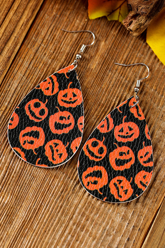 Halloween Pumpkin Earrings